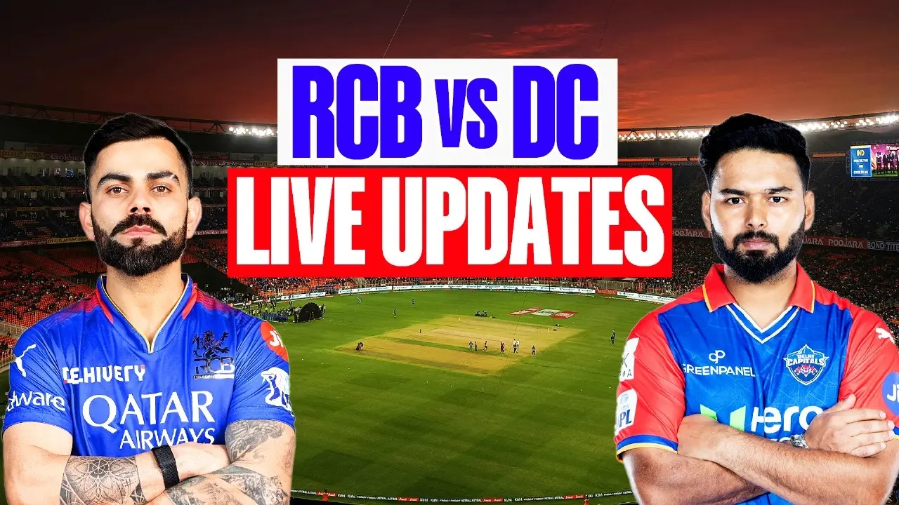 RCB vs DC