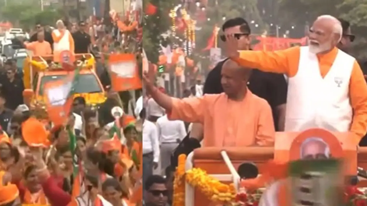 PM Modi in Varanasi