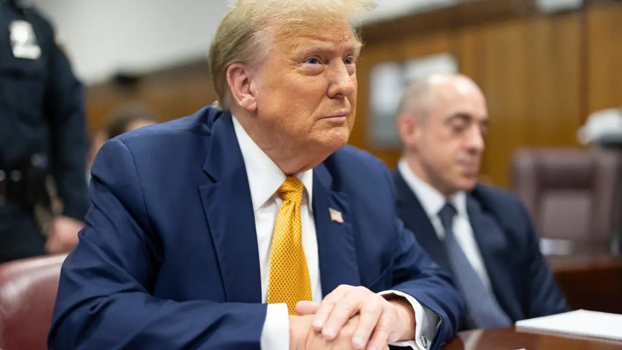 Trump did not explain why he did not take the witness stand on Tuesday.