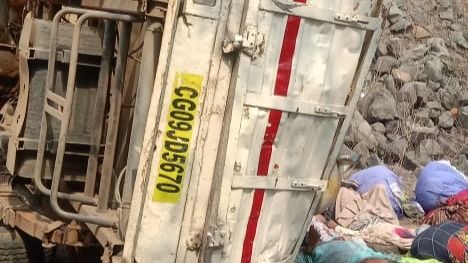 BREAKING: 15 Dead As Pickup Vehicle Overturns In Chhattisgarh's ...