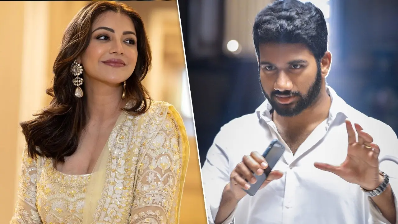 Kajal Aggarwal and Prasanth Varma