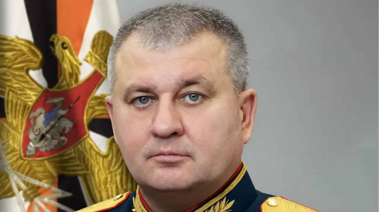 Lt. Gen. Vadim Shamarin, deputy chief of the military general staff, posing for an official photo in Moscow on Oct 6, 2023.