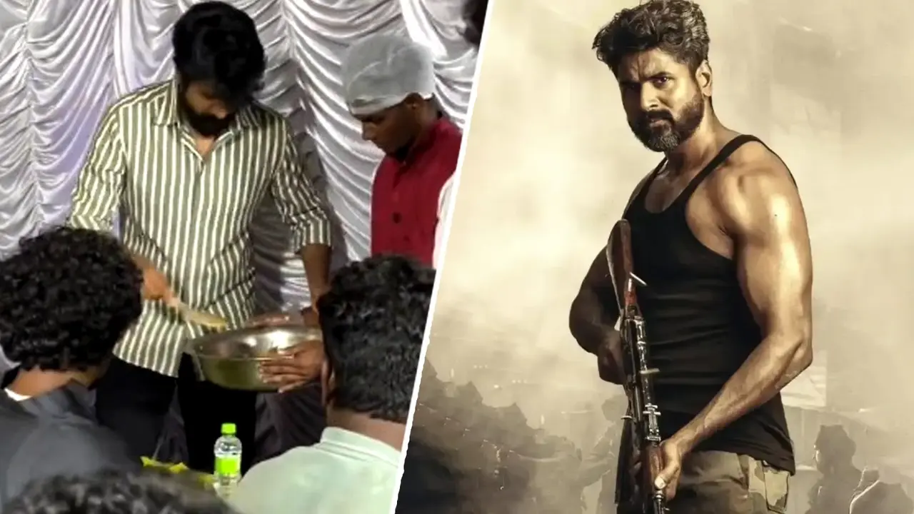 Amaran: Sivakarthikeyan Treats Team With Biryani Ahead Of Film's Wrap Up amaran