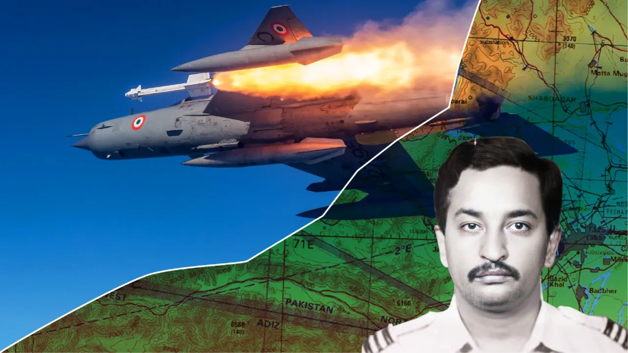 Op Safed Sagar: Remembering Squadron Leader Ajay Ahuja's Daring Mission to Rescue a Fellow Officer Squadron Leader Ajay Ahuja