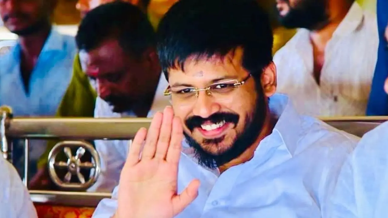 Introducing Dr. Rohith Mynampally: A Politician with a Vision Introducing a Politician with a Vision