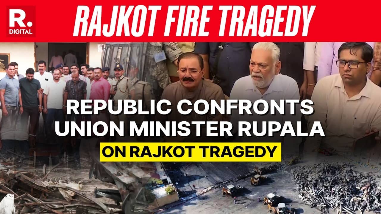 Rajkot Gaming Zone Fire Case | Republic Confronts Union Min Rupala On Lapses That Led To The Tragedy