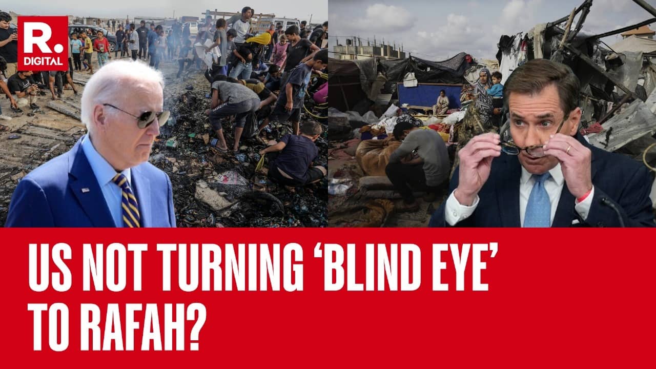 White House Refuses To Change Its Policy As It Condemns Loss Of Life Of Civilians In Gaza