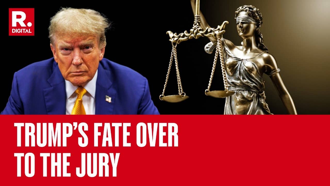 Marathon Day Of Closing Arguments At Trump's Hush Money Trial | Fate Over To The Jury