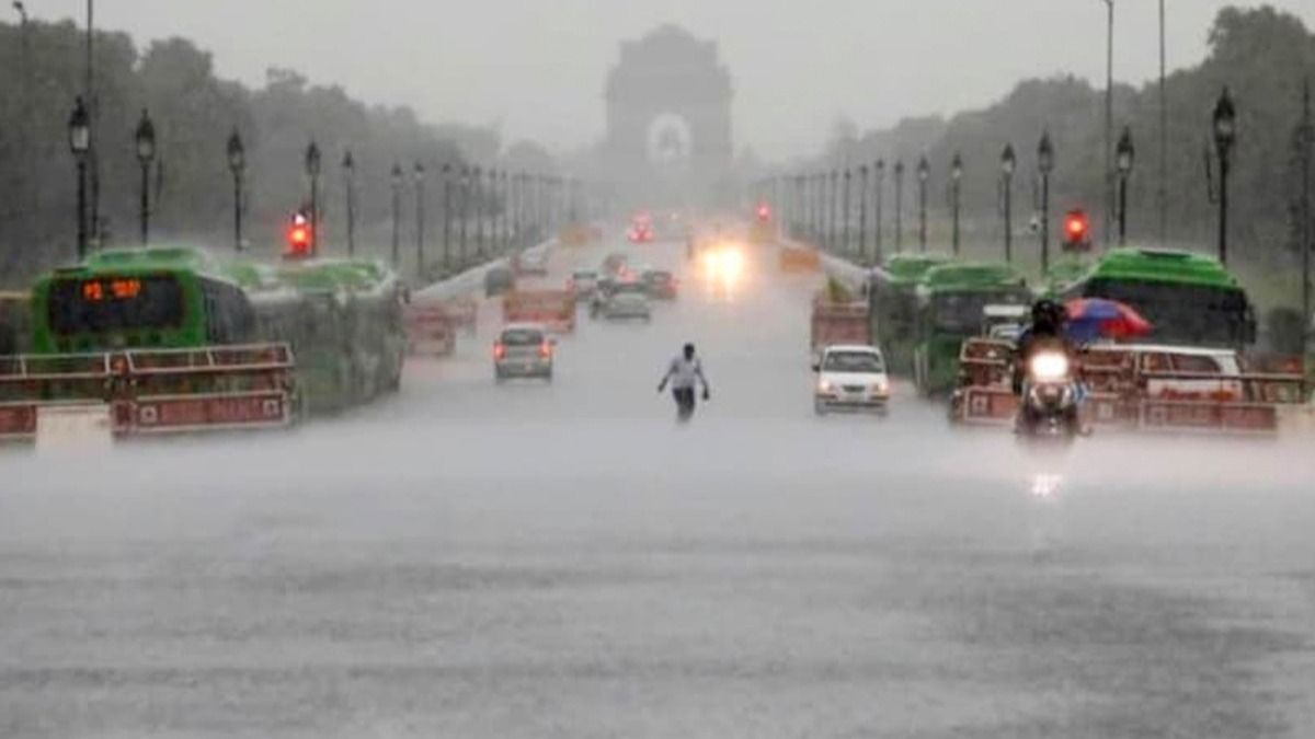 Delhi Rains 