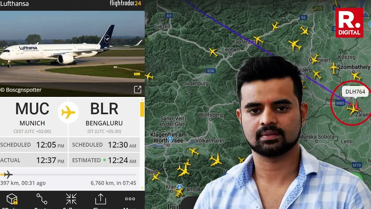 Prajwal Revanna is expected to arrive from Munich to Bengaluru international airport post 12.30 AM on May 31.