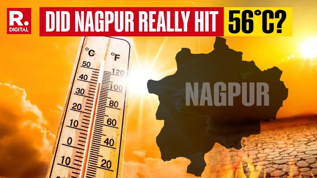 Nagpur Did Not Touch 56 Degrees Celsius, IMD's Big Clarification ...