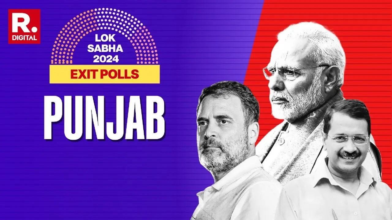 Punjab Exit Poll Results 2024: INDI BLOC 10, BJP 2 Seats Punjab Exit Polls 2024