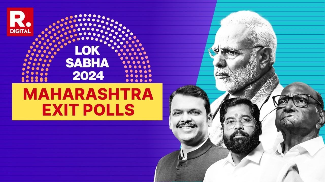 Maharashtra Exit Poll 2024 Republic Pmarq Predicts 29 Seats For Nda Matrize Gives 30 36