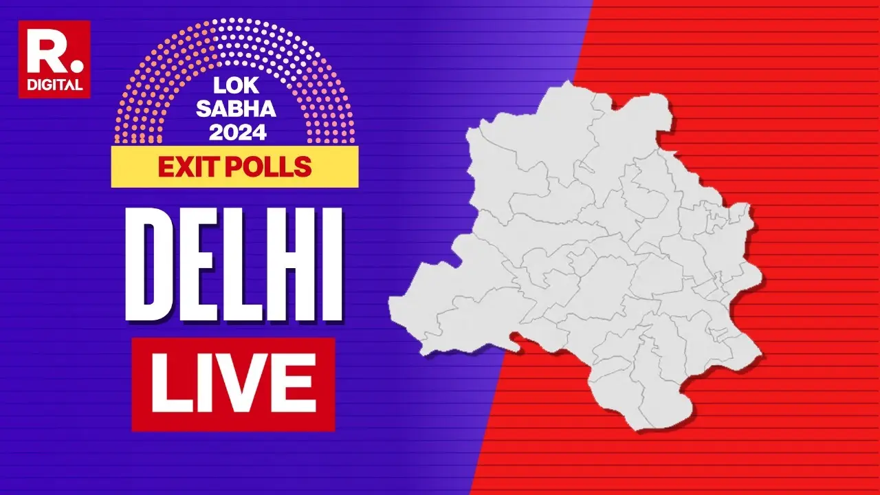 Delhi Exit Poll 2024: Republic-PMarq Predicts Hat-trick For BJP All eyes are now set on exit polls 2024 as the voting for the Lok Sabha Elections 2024 ended on June 1.