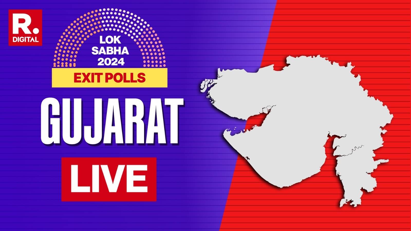 Gujarat Lok Sabha Exit Poll 2024 Live Bjp Clean Sweep Predicted In Modi Shah Bastion Republic 2988