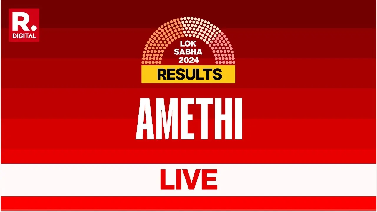 Amethi Lok Sabha Election Result 2024: Congress' KL Sharma Defeats Smriti Irani by1.67 lakh Votes Amethi Lok Sabha seat