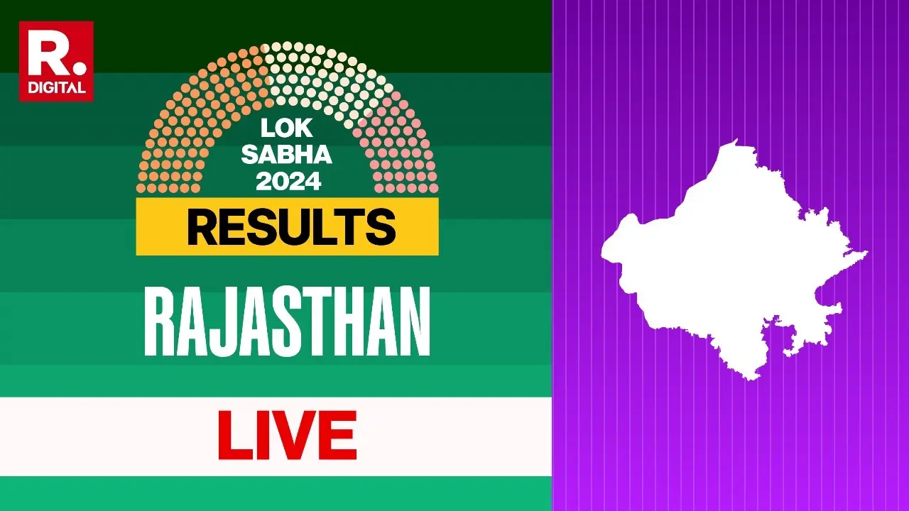 Rajasthan Lok Sabha Election Result 2024 LIVE: Fight For 25 Seats