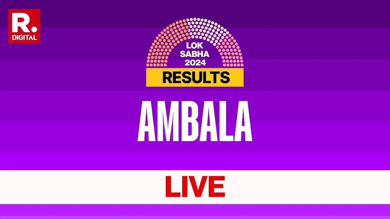 BREAKING: Cong's Varun Chaudhry Takes Winning Lead of 46K Votes in Ambala Ambala Election Result 2024 LIVE