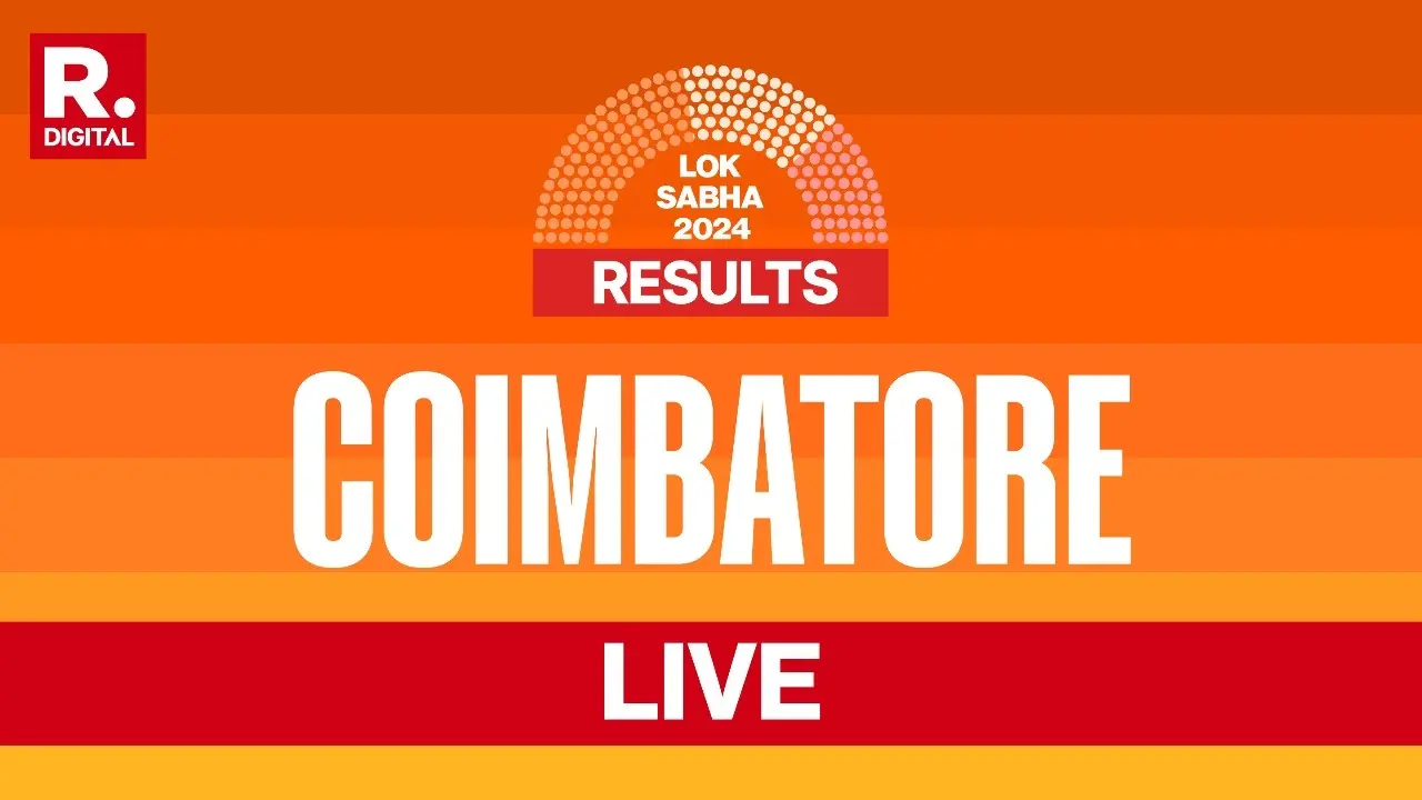 Coimbatore Election Result 2024: DMK's Ganapathy Rajkumar Leads With 380394, Annamalai Trailing Coimbatore