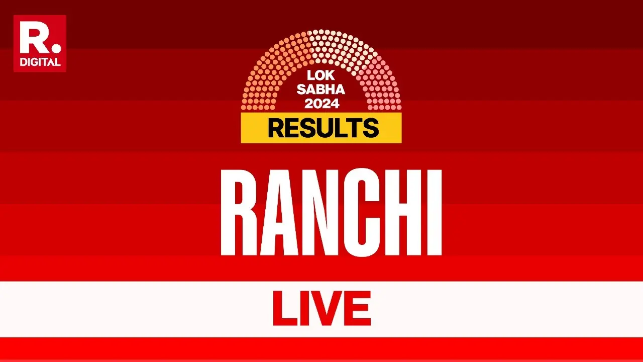 Ranchi Election Result 2024 LIVE: BJP Leading by 32,000 Votes Ranchi Election Result LIVE