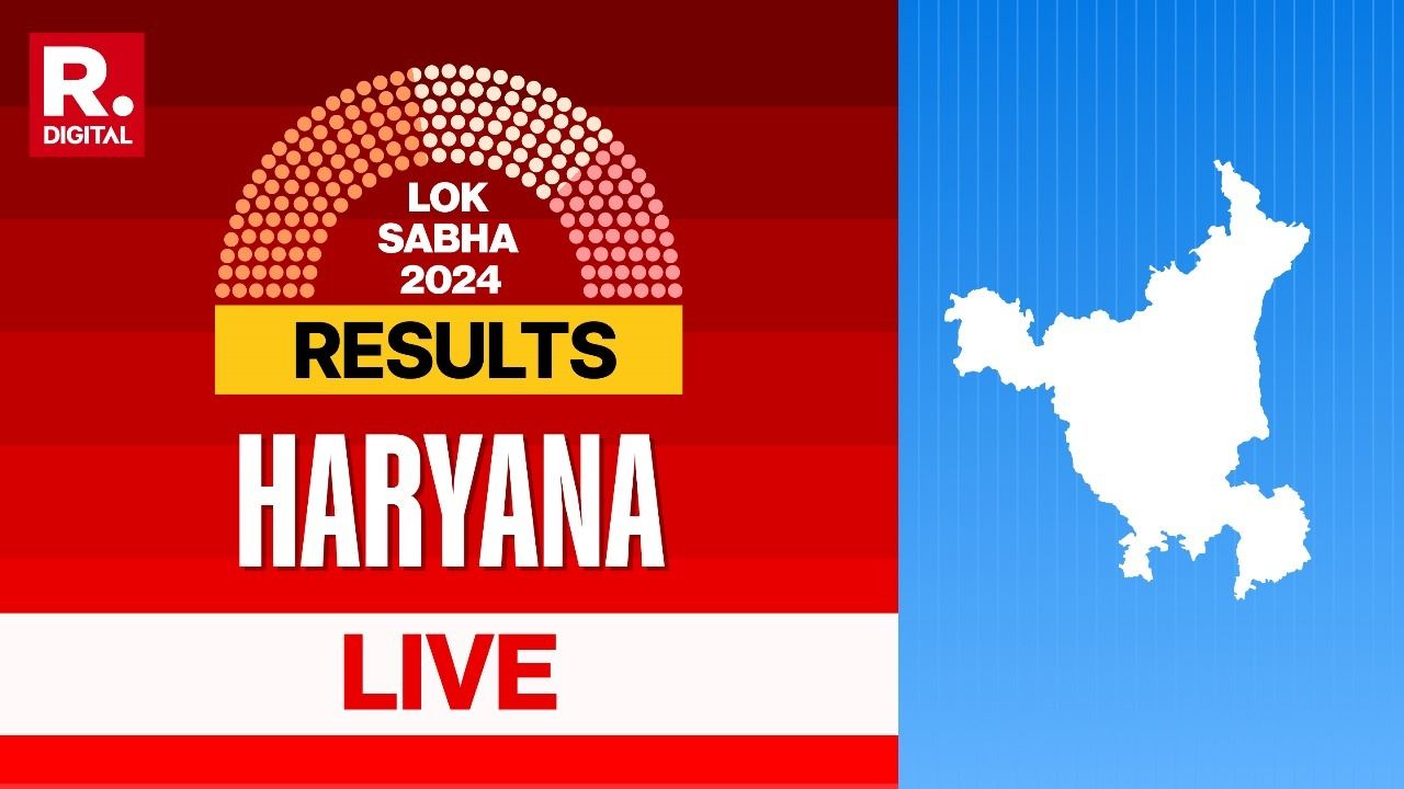 Haryana Lok Sabha Election Result 2024: Neck-and-Neck Fight Between ...