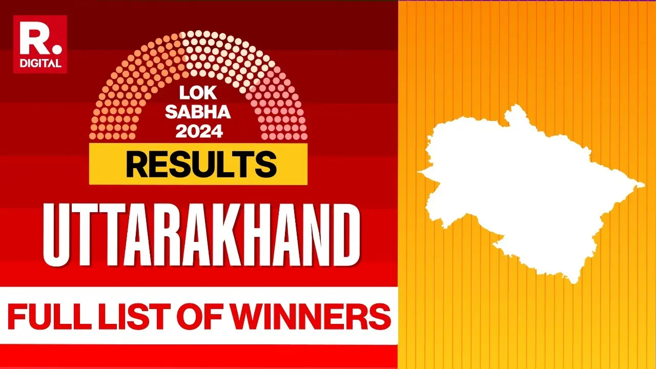 Uttarakhand Lok Sabha Election Results 2024: Constituency-Wise Winners List BJP's AJAY BHATT Won Uttarakhand Election Result 2024: Constituency-wise Winners List