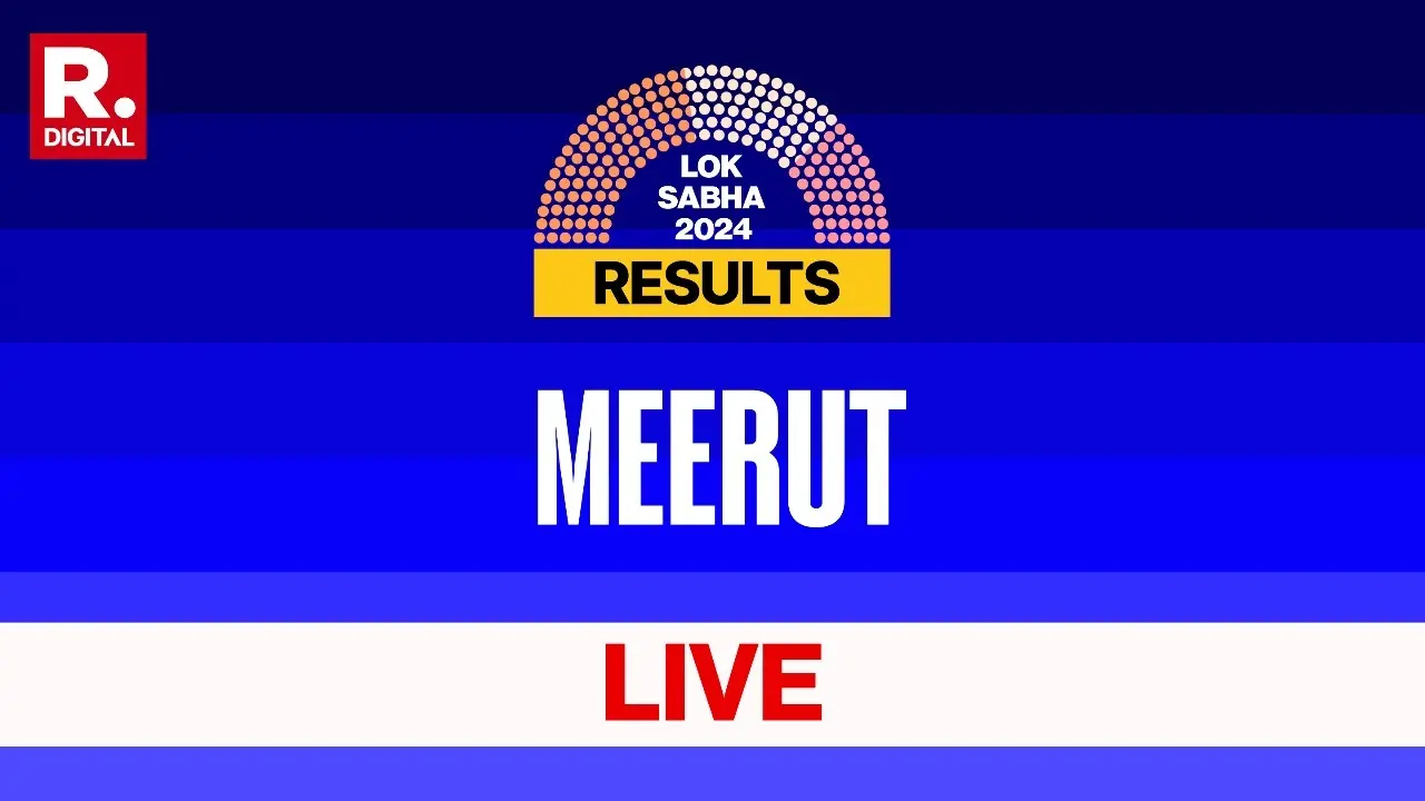 Meerut Election Result 2024: BJP Candidate Arun Govil Wins With 546469 Votes Follow our updates for the latest trends and round-wise updates from the counting centre in Meerut.