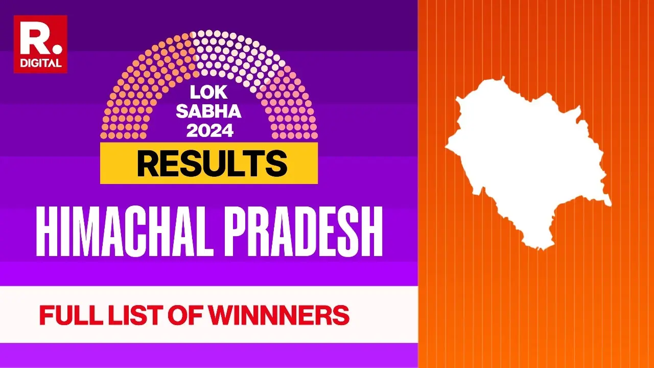 Himachal Pradesh Lok Sabha Election Result 2024 LIVE: Full List of Winners Himachal Pradesh Lok Sabha Election Result 2024 LIVE: Full List of Winners