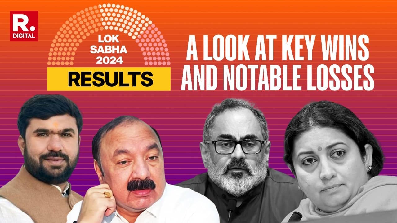 Lok Sabha Election Results 2024 | Let's Take A Look At Key Wins And Notable Losses