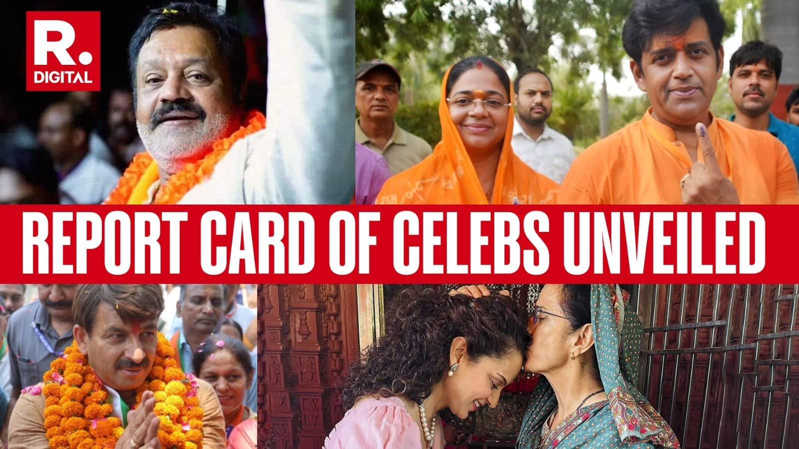 Film Stars Deliver Captivating Result In Lok Sabha Elections 2024