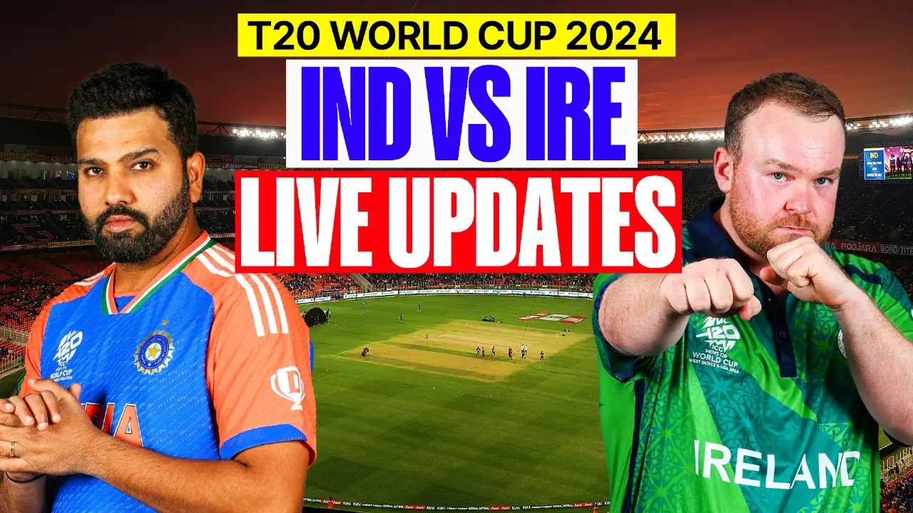 India vs Ireland, T20 World Cup 2024 Highlights: India beat Ireland by 8 wickets India vs Ireland