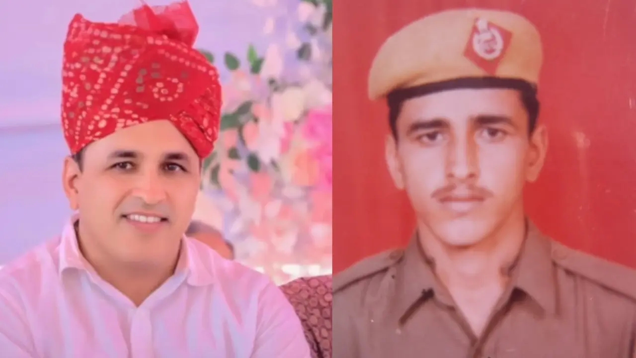 Rajasthan's Barmer Lok Sabha MP Ummeda Ram Beniwal