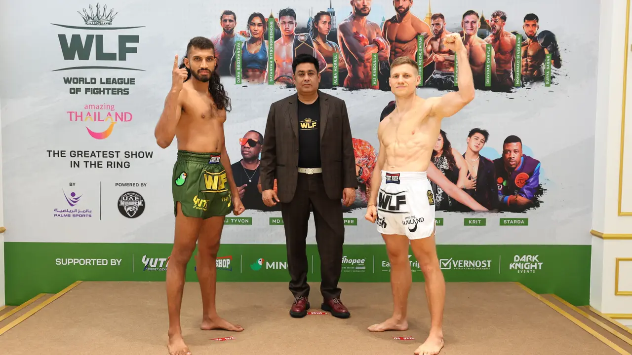 Muay Thai star Surya Sagar becomes first Indian to win a golden ticket in World League of Fighters Indian Muay Thai Star Surya Sagar emerged victorious as the first Indian contestant to secure the coveted golden ticket for the World League of Fighters.