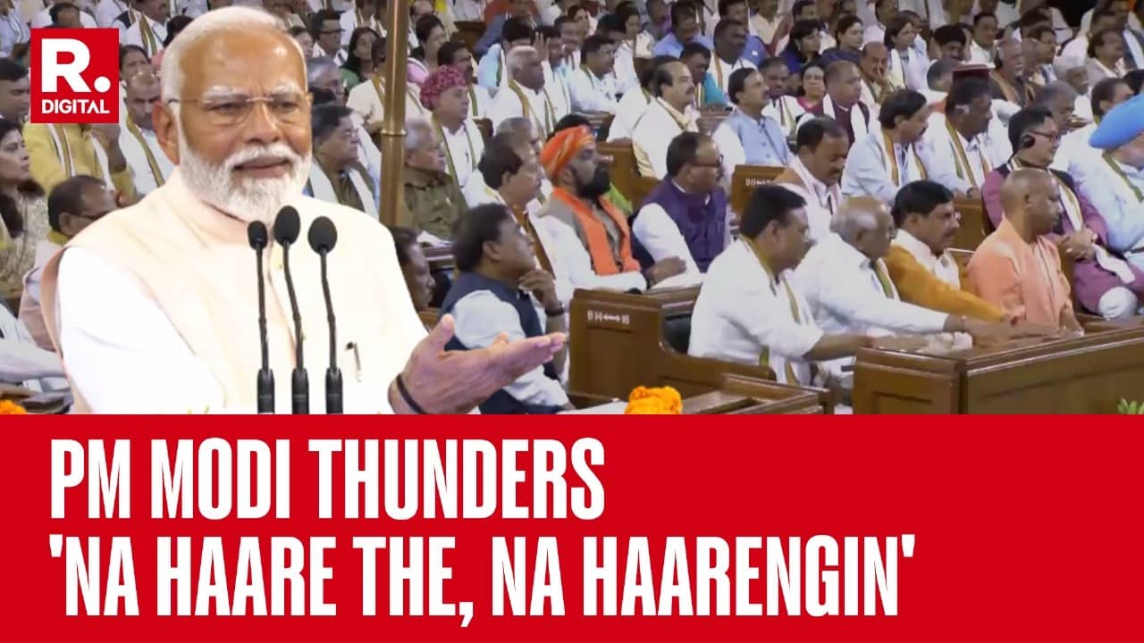 PM Says NDA Stands For 'New India, Developed India, Aspirational India' | Modi 3.0 Takes Shape