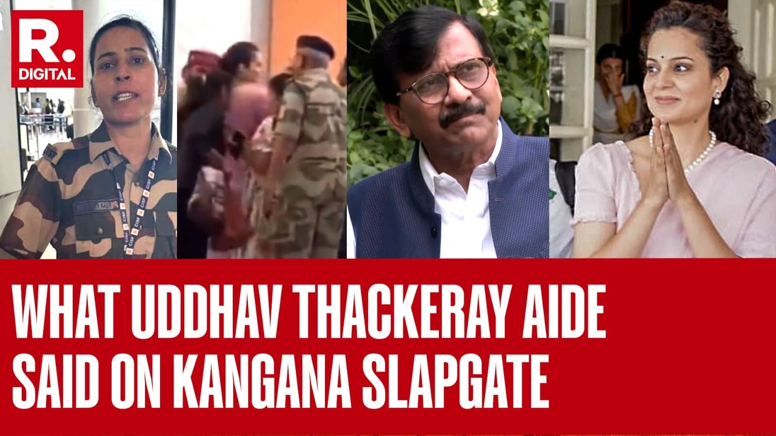 Kangana Ranaut Slapgate: Sanjay Raut Says ‘MP Shouldn’t Be Attacked, But Farmers Must Be Respected’