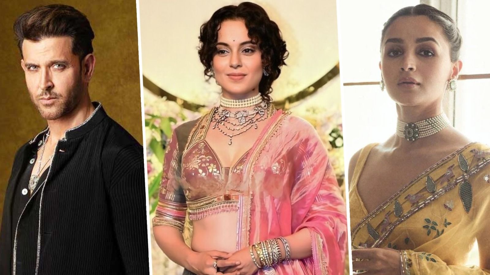 After Kangana Ranaut questions Bollywood's silence in Slapgate, Hrithik Roshan and Alia Bhatt react – Republic World
