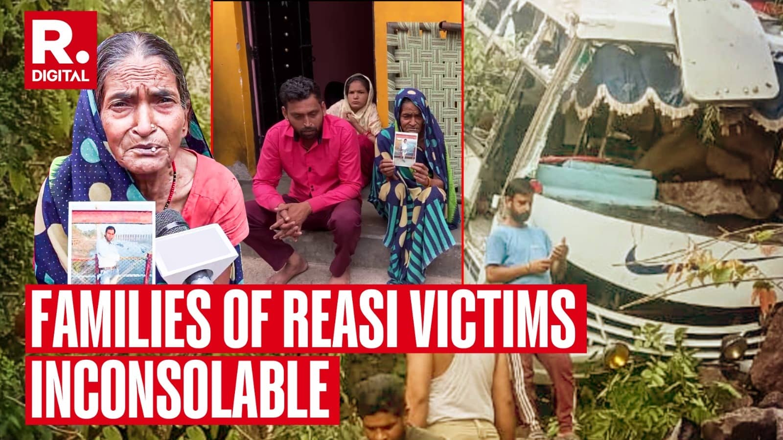 Reasi Terror Attack | Inconsolable Families Of Victims From Kanpur Narrate Their Ordeal