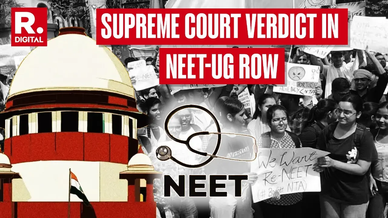 Supreme Court Seeks Response from NTA On NEET Paper Leak Allegations