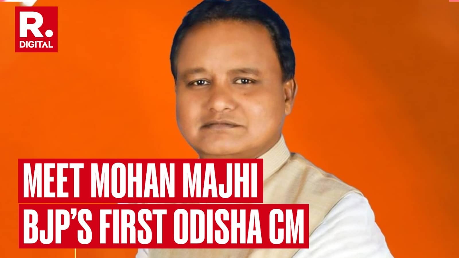 From Sarpanch to Surprise CM of Odisha, Who is Mohan Majhi From Tribal-Dominated Keonjhar