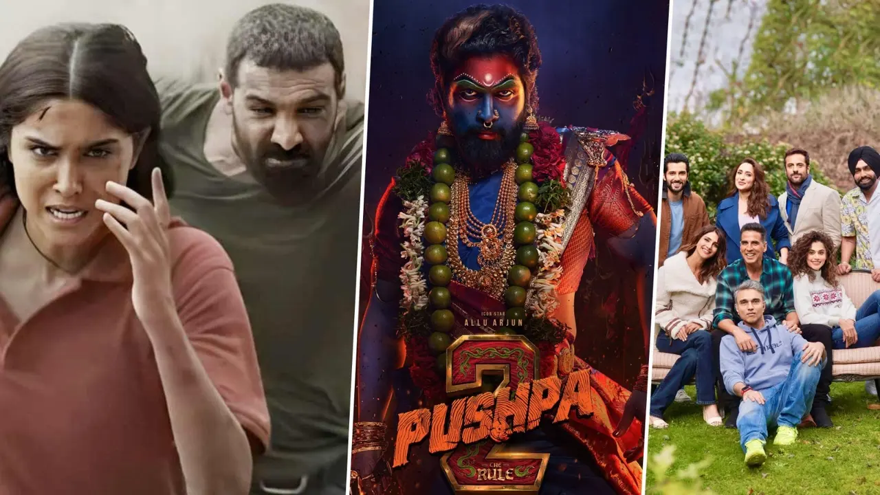 Akshay Kumar vs Allu Arjun vs John Abraham: Khel Khel Mein, Pushpa 2, Vedaa To Clash At Box Office Vedaa