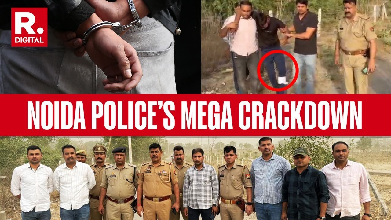 Noida Police On a Roll, Arrests 8 Suspects in 48 Hours in Various ...