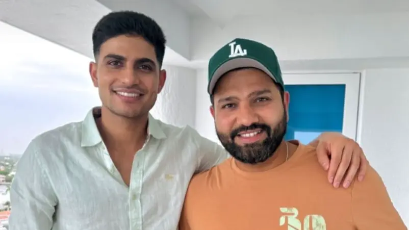 'Art of discipline': Shubman Gill's SENSATIONAL Insta post puts rift rumors with Rohit Sharma to bed Shubman Gill and Rohit Sharma