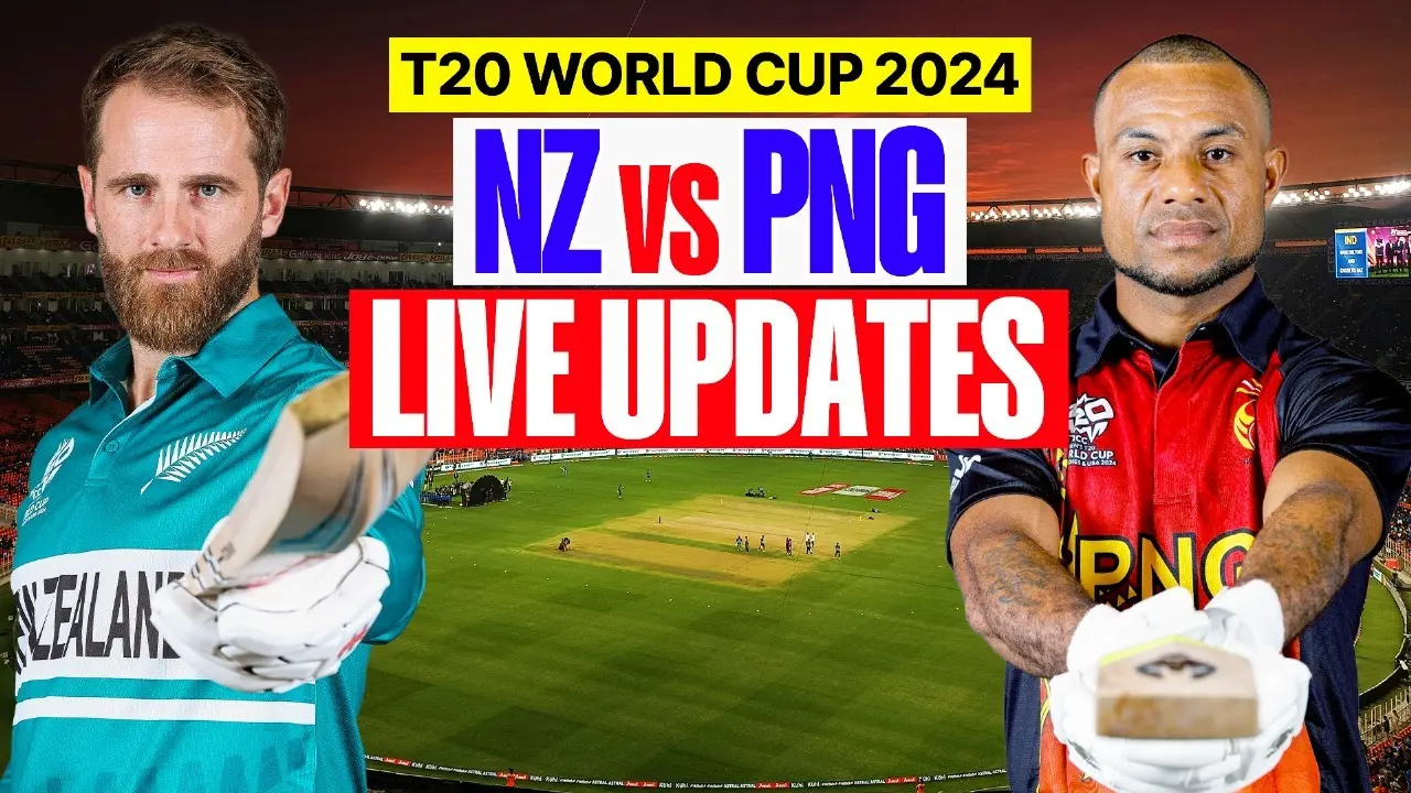 NZ vs PNG Highlights, T20 World Cup 2024 Match Today: NZ end their campaign with 8 wicket victory New Zealand vs Papua New Guinea
