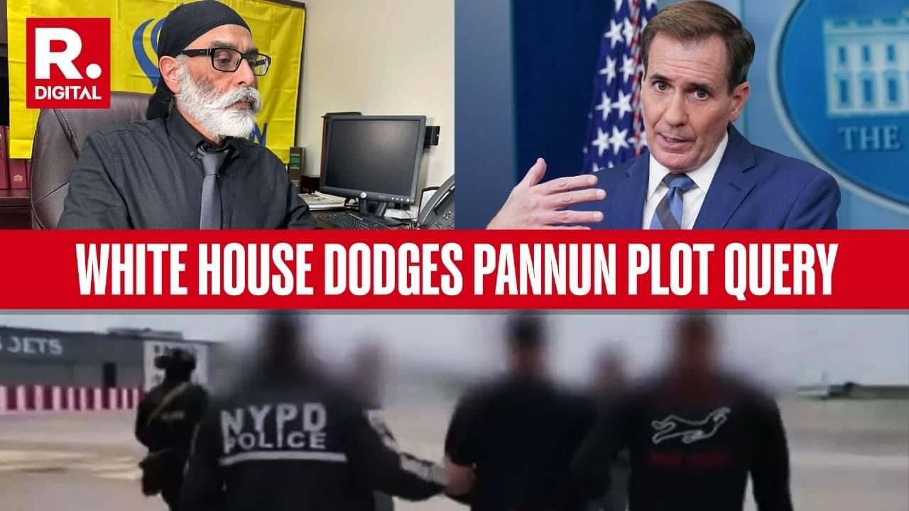 White House Dodges Pannun Plot Query as Nikhil Gupta Faces US Court on Murder-for-Hire Charges
