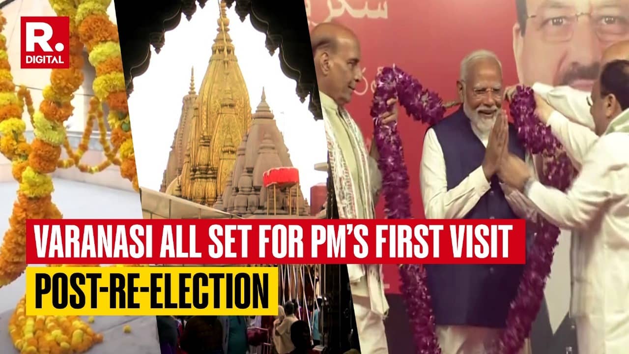 Varanasi All Set for PM Modi's First Visit Since Re-Election | 'Shankhnaad', Special Aarti Planned