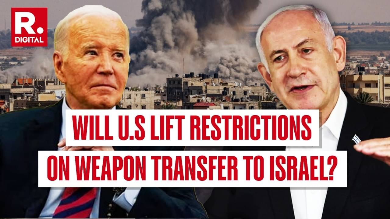 Netanyahu urges US to lift off restrictions on 'inconceivable' weapons ...