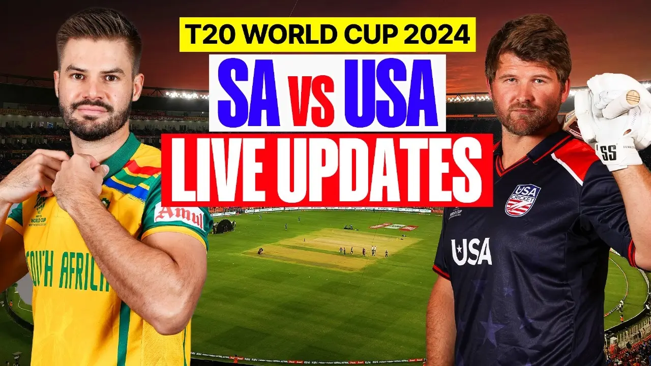 SA vs USA, T20 World Cup 2024 Highlights: South Africa beat United States by 18 runs SA vs USA
