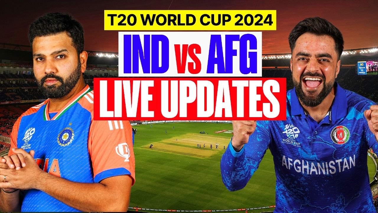 IND vs AFG, T20 World Cup 2024 Highlights India beat Afghanistan by 47