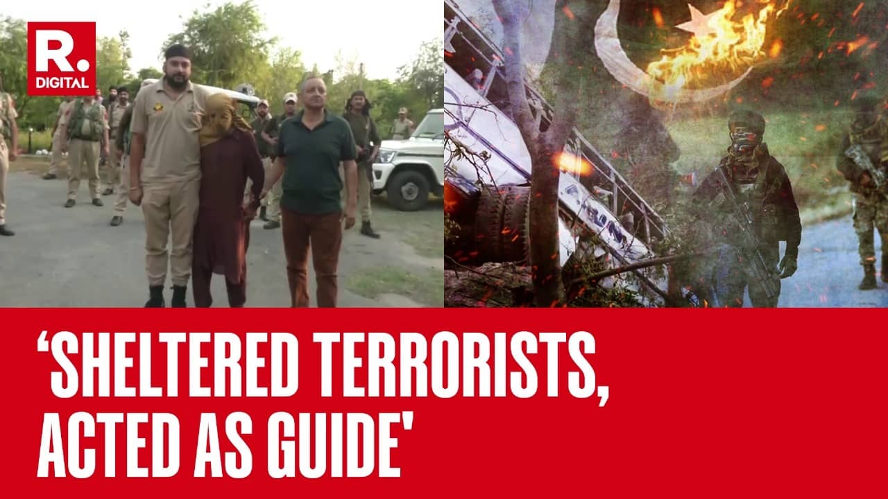 Jammu & Kashmir Police Make First Arrest In Reasi Attack Probe | Pakistan A State Sponsor Of Terror