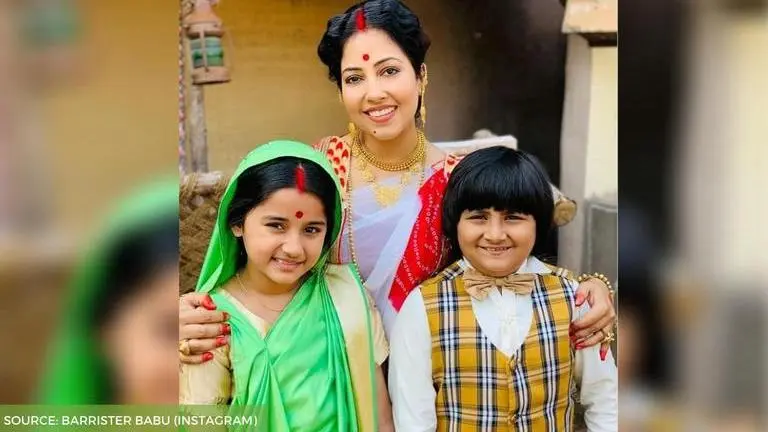 What is Barrister Babu repeat telecast time? Find out where to watch the show barrister babu